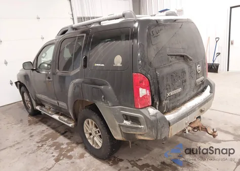 2015 Nissan Xterra S from USA, damaged, VIN 5N1AN0NWXFN660475